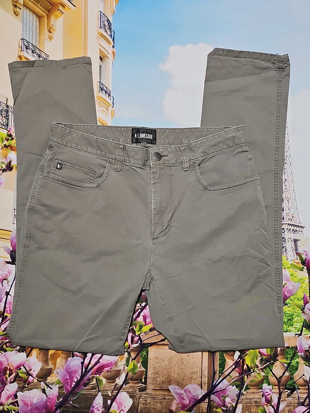 Linksoul Tan Pants Size 30